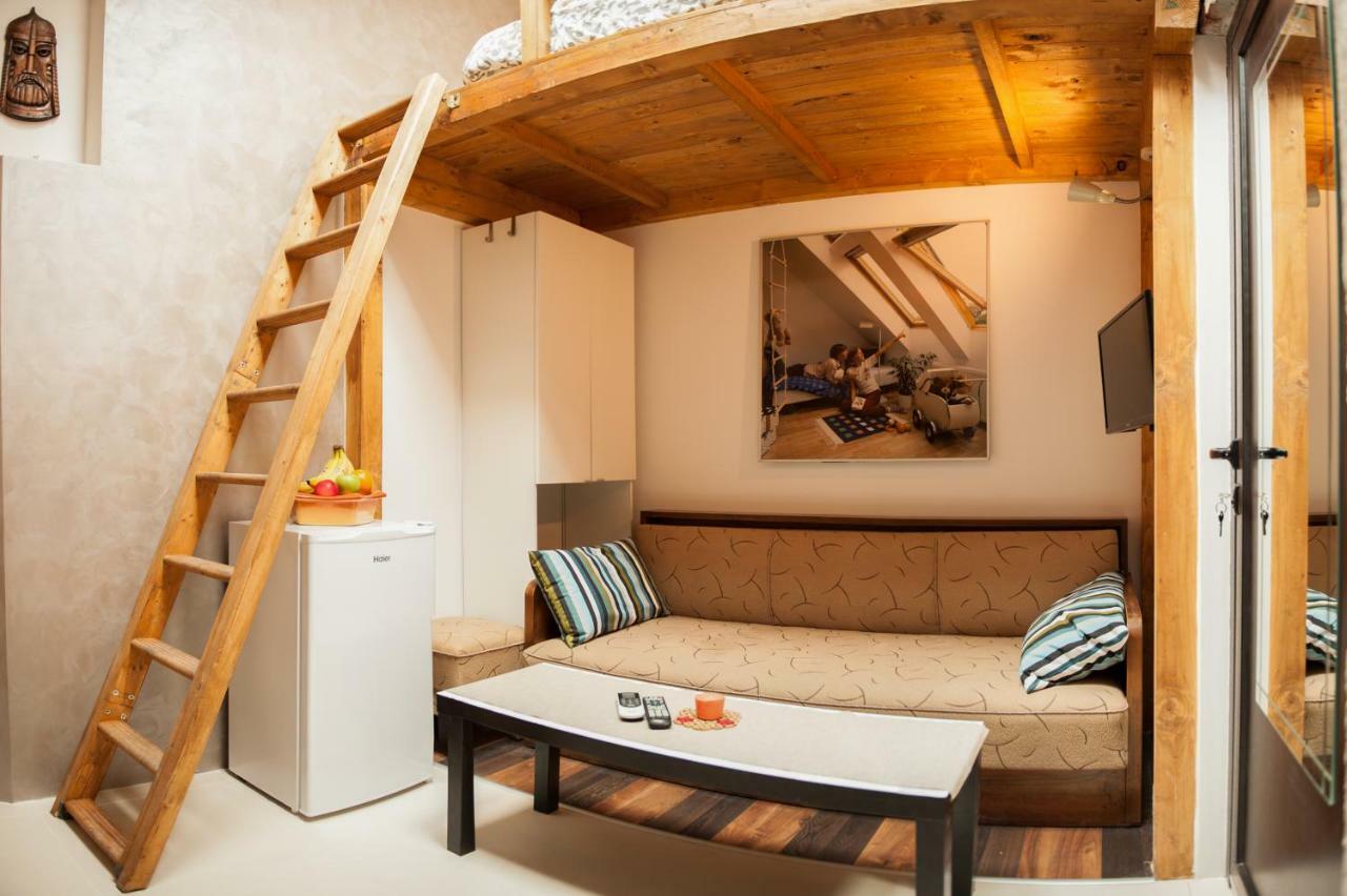 Vitosha Blvd - Attic Studio Sofia Zewnętrze zdjęcie