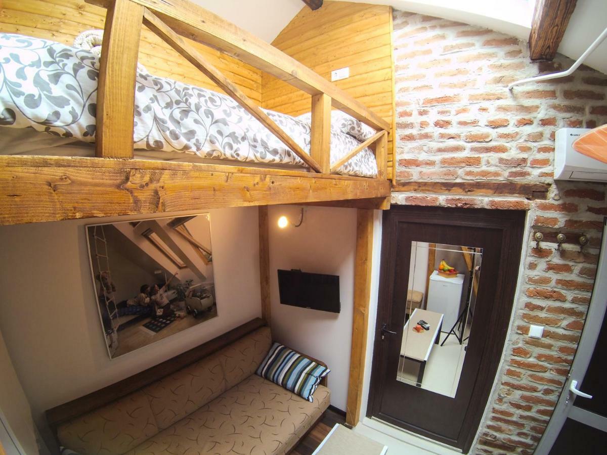Vitosha Blvd - Attic Studio Sofia Zewnętrze zdjęcie
