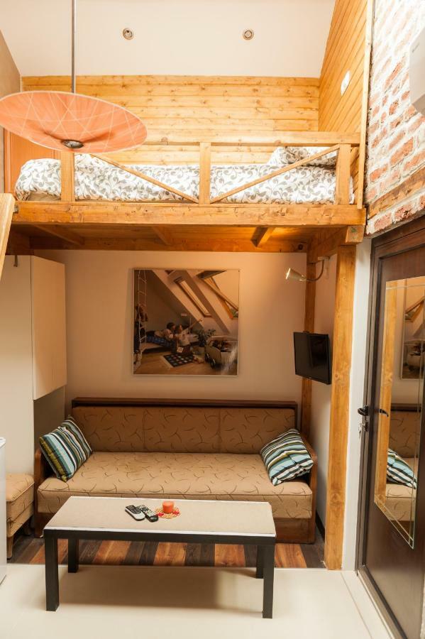 Vitosha Blvd - Attic Studio Sofia Zewnętrze zdjęcie